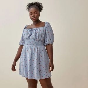 Reformation plus size Jo dress